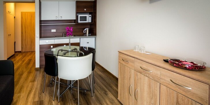 Dovolenka na Liptove: moderné apartmány Panorama so stravou, wellnessom a atrakciami pre všetkých