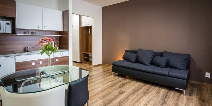 Dovolenka na Liptove: moderné apartmány Panorama so stravou, wellnessom a atrakciami pre všetkých