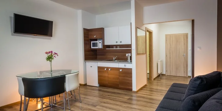 Dovolenka na Liptove: moderné apartmány Panorama so stravou, wellnessom a atrakciami pre všetkých