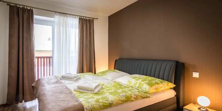 Dovolenka na Liptove: moderné apartmány Panorama so stravou, wellnessom a atrakciami pre všetkých