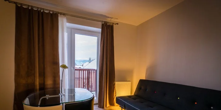 Dovolenka na Liptove: moderné apartmány Panorama so stravou, wellnessom a atrakciami pre všetkých