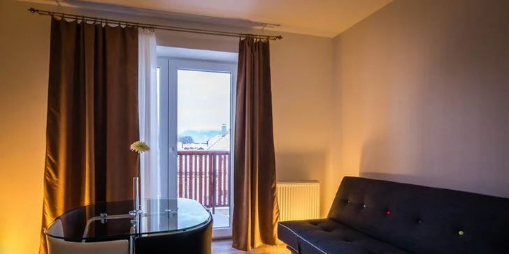 Dovolenka na Liptove: moderné apartmány Panorama so stravou, wellnessom a atrakciami pre všetkých