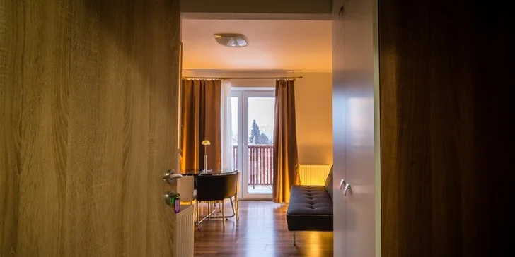 Dovolenka na Liptove: moderné apartmány Panorama so stravou, wellnessom a atrakciami pre všetkých