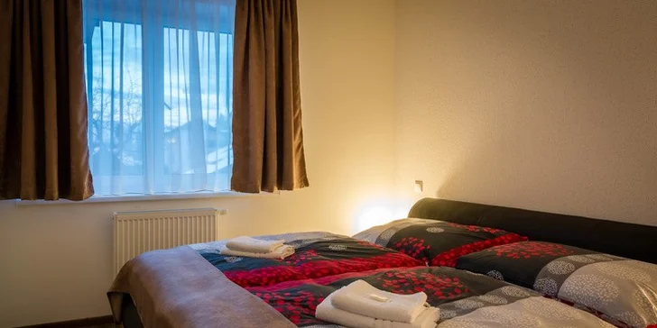 Dovolenka na Liptove: moderné apartmány Panorama so stravou, wellnessom a atrakciami pre všetkých