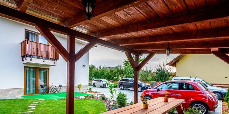 Dovolenka na Liptove: moderné apartmány Panorama so stravou, wellnessom a atrakciami pre všetkých