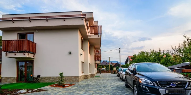 Dovolenka na Liptove: moderné apartmány Panorama so stravou, wellnessom a atrakciami pre všetkých