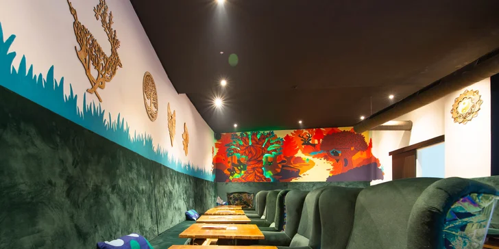 Lahodná káva alebo sypaný exotický čaj v shisha bare ForRest