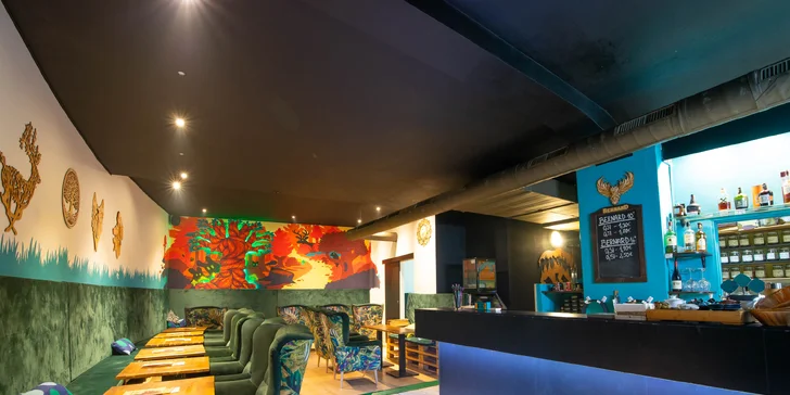Lahodná káva alebo sypaný exotický čaj v shisha bare ForRest