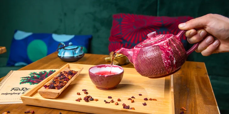 Lahodná káva alebo sypaný exotický čaj v shisha bare ForRest