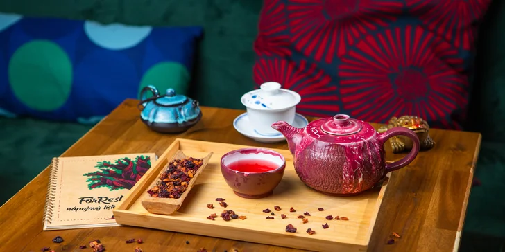 Lahodná káva alebo sypaný exotický čaj v shisha bare ForRest