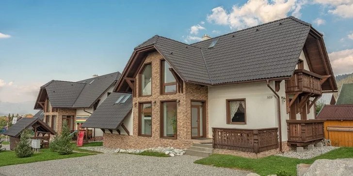 Apartmánový dom v podhorskej obci Pavčina Lehota pre 2-5 osôb