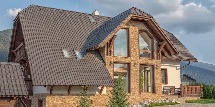 Apartmánový dom v podhorskej obci Pavčina Lehota pre 2-5 osôb