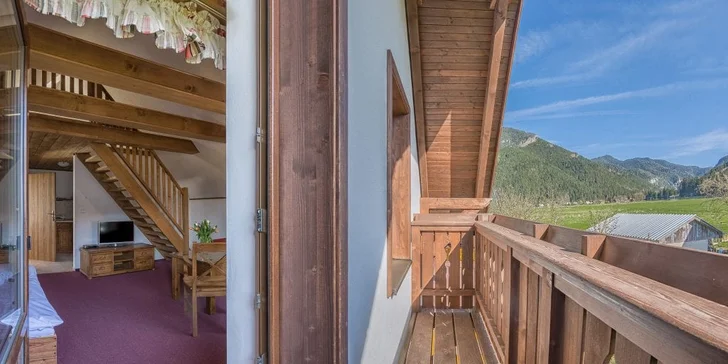 Apartmánový dom v podhorskej obci Pavčina Lehota pre 2-5 osôb