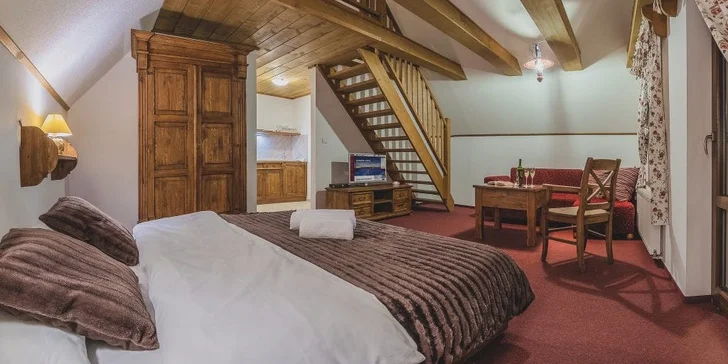 Apartmánový dom v podhorskej obci Pavčina Lehota pre 2-5 osôb