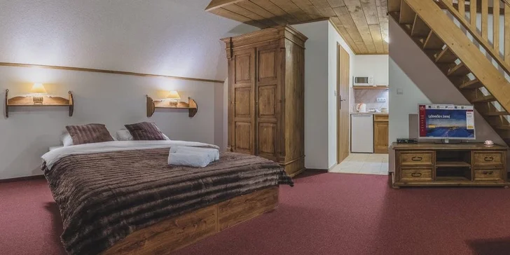 Apartmánový dom v podhorskej obci Pavčina Lehota pre 2-5 osôb