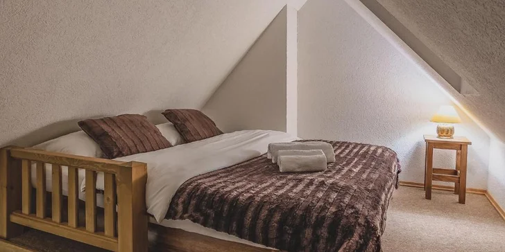 Apartmánový dom v podhorskej obci Pavčina Lehota pre 2-5 osôb