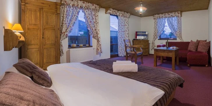 Apartmánový dom v podhorskej obci Pavčina Lehota pre 2-5 osôb