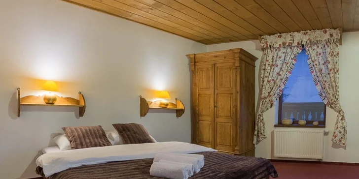 Apartmánový dom v podhorskej obci Pavčina Lehota pre 2-5 osôb