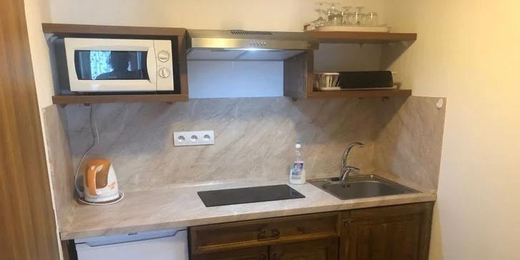 Apartmánový dom v podhorskej obci Pavčina Lehota pre 2-5 osôb