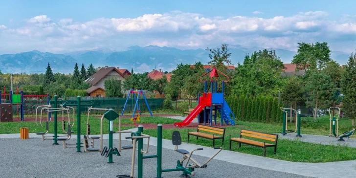 Apartmánový dom v podhorskej obci Pavčina Lehota pre 2-5 osôb