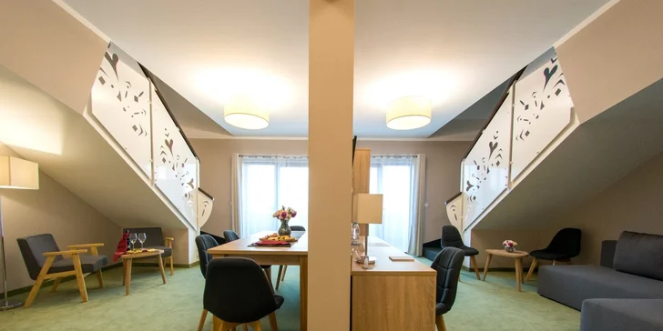 Wellness pobyt v obklopení hôr: raňajky alebo polpenzia a variant aj so vstupom do aquaparku Termy Bukovina
