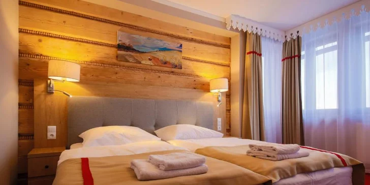 Wellness pobyt v obklopení hôr: raňajky alebo polpenzia a variant aj so vstupom do aquaparku Termy Bukovina