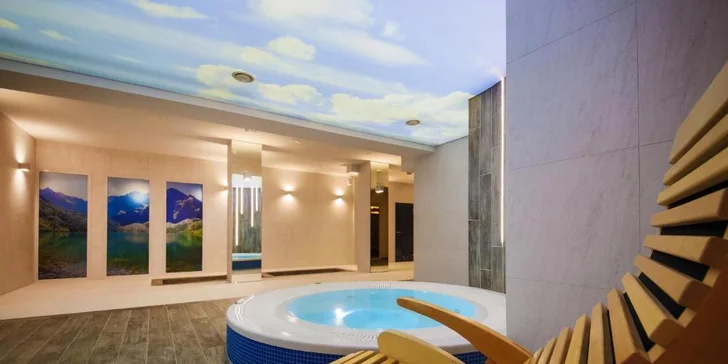 Wellness pobyt v obklopení hôr: raňajky alebo polpenzia a variant aj so vstupom do aquaparku Termy Bukovina