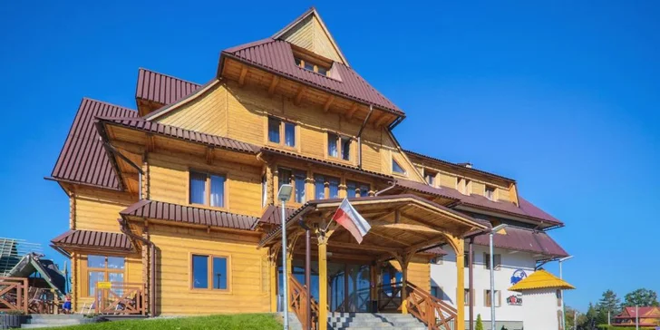 Wellness pobyt v obklopení hôr: raňajky alebo polpenzia a variant aj so vstupom do aquaparku Termy Bukovina