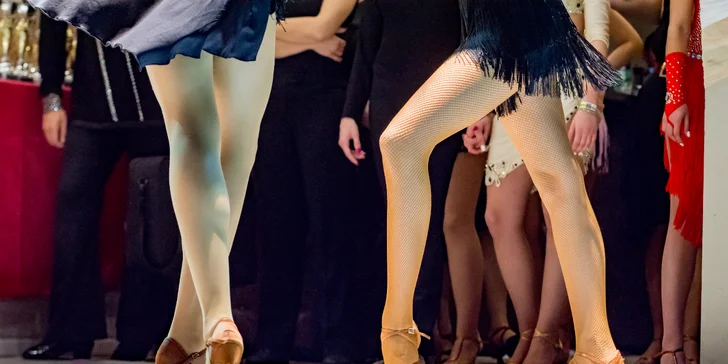 Tanečný kurz Salsa Ladies v centre mesta a v Petržalke
