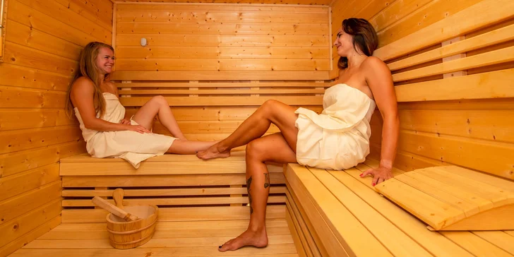 Skvelý relax a imunita so vstupmi do sáun pre 1 alebo 2 osoby