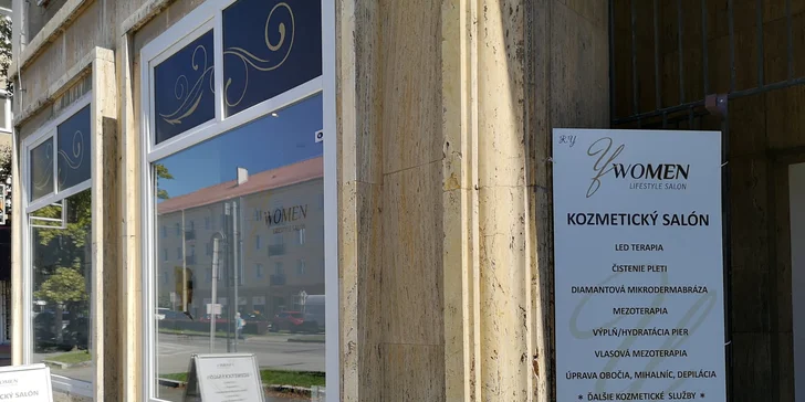 Hĺbkové čistenie a dermabrázia pleti, hydralifting, LED terapia alebo Casmara ošetrenie "7 krokov ku krásnej pleti"