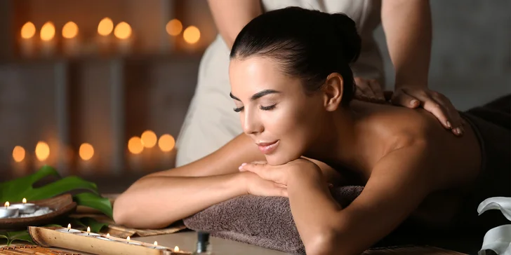Doprajte si blahodarný relax s 5 druhmi masáží