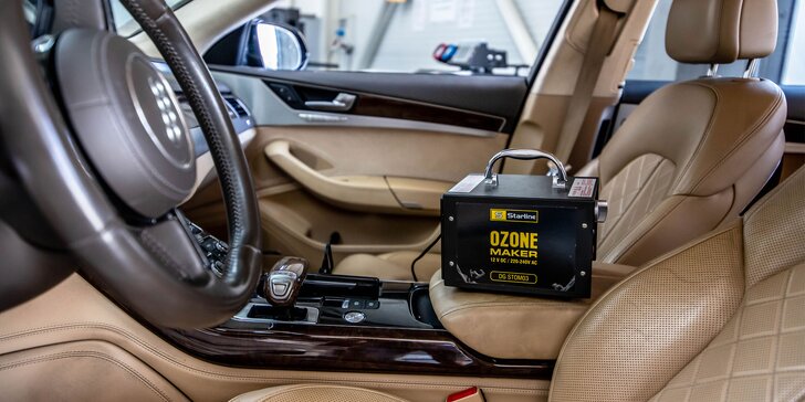 Dezinfekcia auta ozónom alebo kompletný servis klimatizácie s chladivom