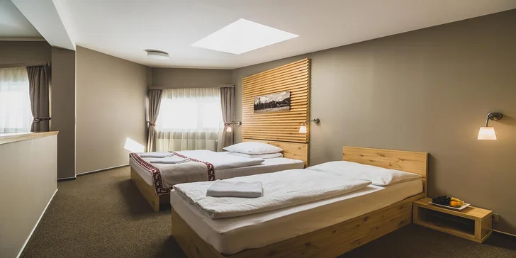 Jedinečný wellness pobyt v horskom hoteli Sliezsky dom**** pod Gerlachovským štítom