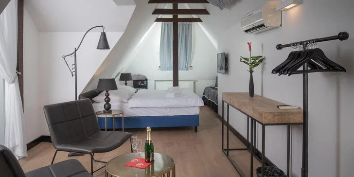 Pobyt v centre Prahy: hotel pri Staromestskom námestí s raňajkami