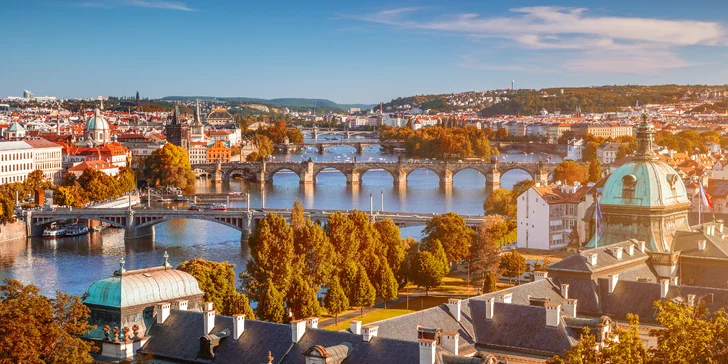 Pobyt v centre Prahy: hotel pri Staromestskom námestí s raňajkami