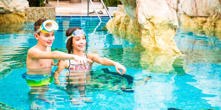 Celodenný vstup AQUA TICKET do aquaparku TATRALANDIA - bazény, tobogany a množstvo ďalších atrakcií