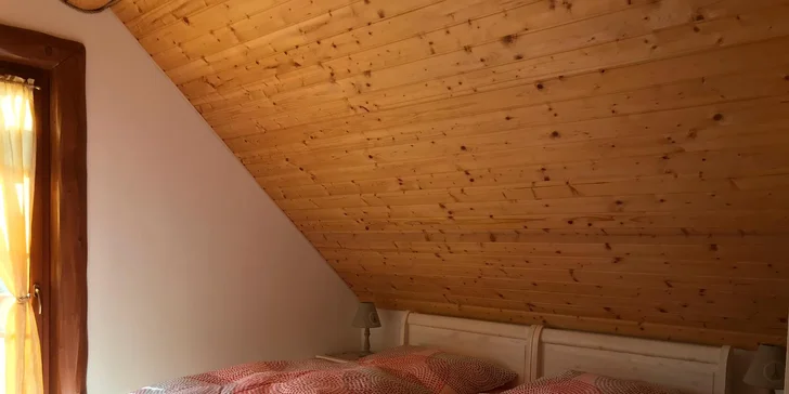 Oddych v zrubovom rekreačnom dome pri Liptovskej Mare
