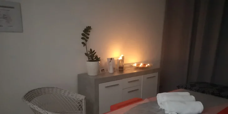 Dokonalý relax: antistresová, reflexná, klasická či aromaterapeutická masáž