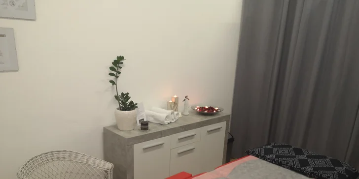 Dokonalý relax: antistresová, reflexná, klasická či aromaterapeutická masáž