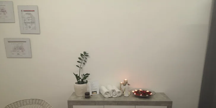 Dokonalý relax: antistresová, reflexná, klasická či aromaterapeutická masáž
