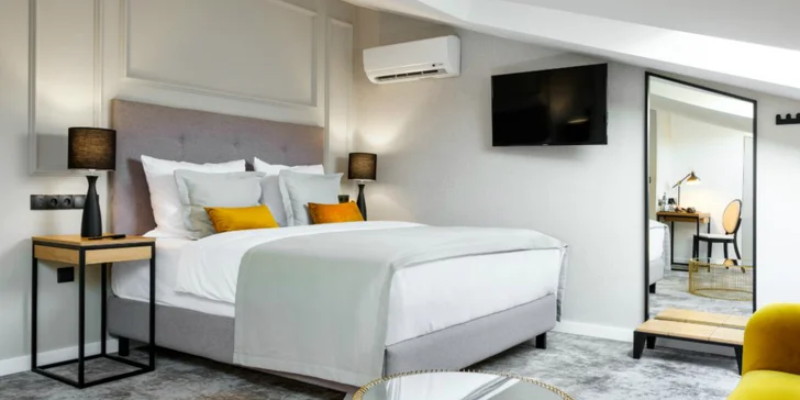 Boutique hotel v Krakove len 5 min. peši od hlavného námestia