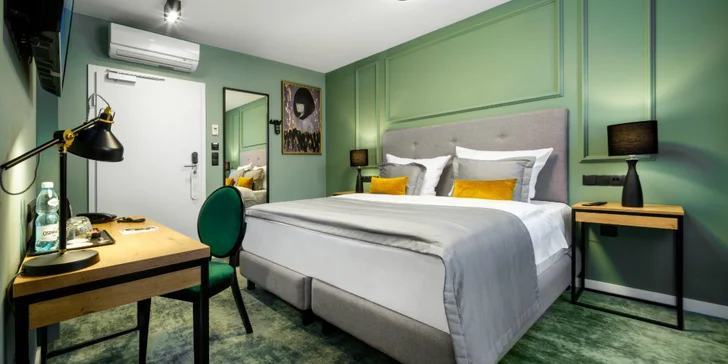Boutique hotel v Krakove len 5 min. peši od hlavného námestia