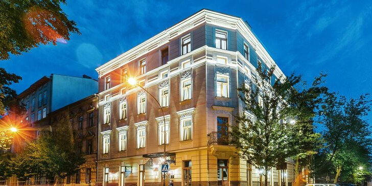 Boutique hotel v Krakove len 5 min. peši od hlavného námestia