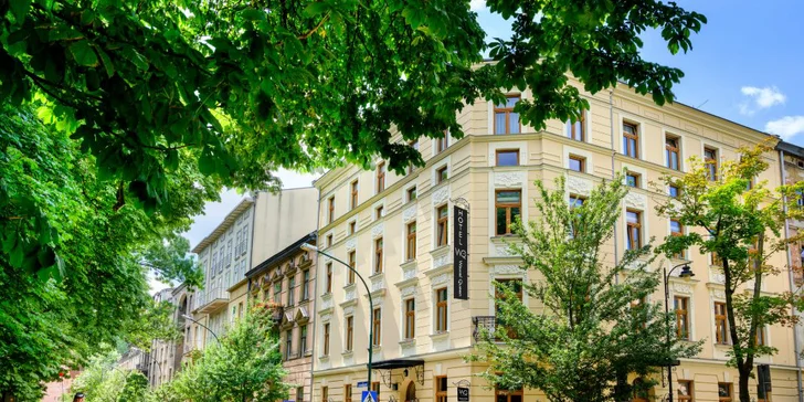 Boutique hotel v Krakove len 5 min. peši od hlavného námestia