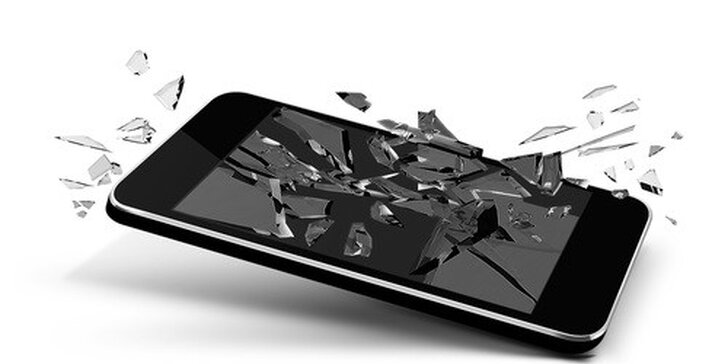 Výmena rozbitého skla na iPhone