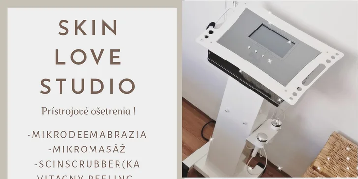 Doprajte si hĺbkové čístenie, mikrodermabráziu či anti-age ošetrenie