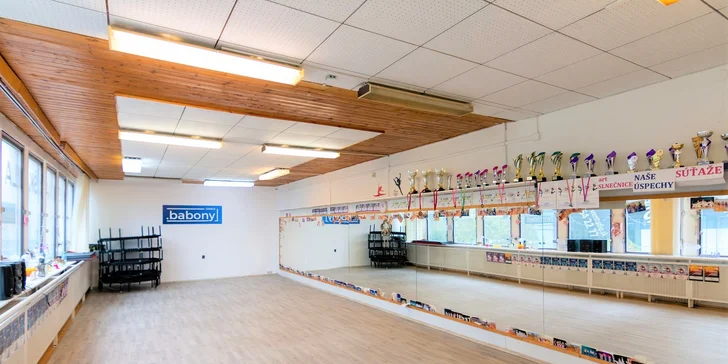 Tanečný kurz pre dospelých v Babony Dance Studio