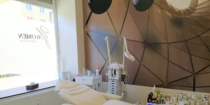 Hĺbkové čistenie a dermabrázia pleti, hydralifting, LED terapia alebo Casmara ošetrenie "7 krokov ku krásnej pleti"