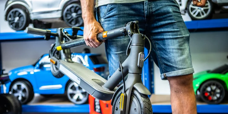 Servis kolobežiek XIAOMI: oprava defektu či výmena pneumatík